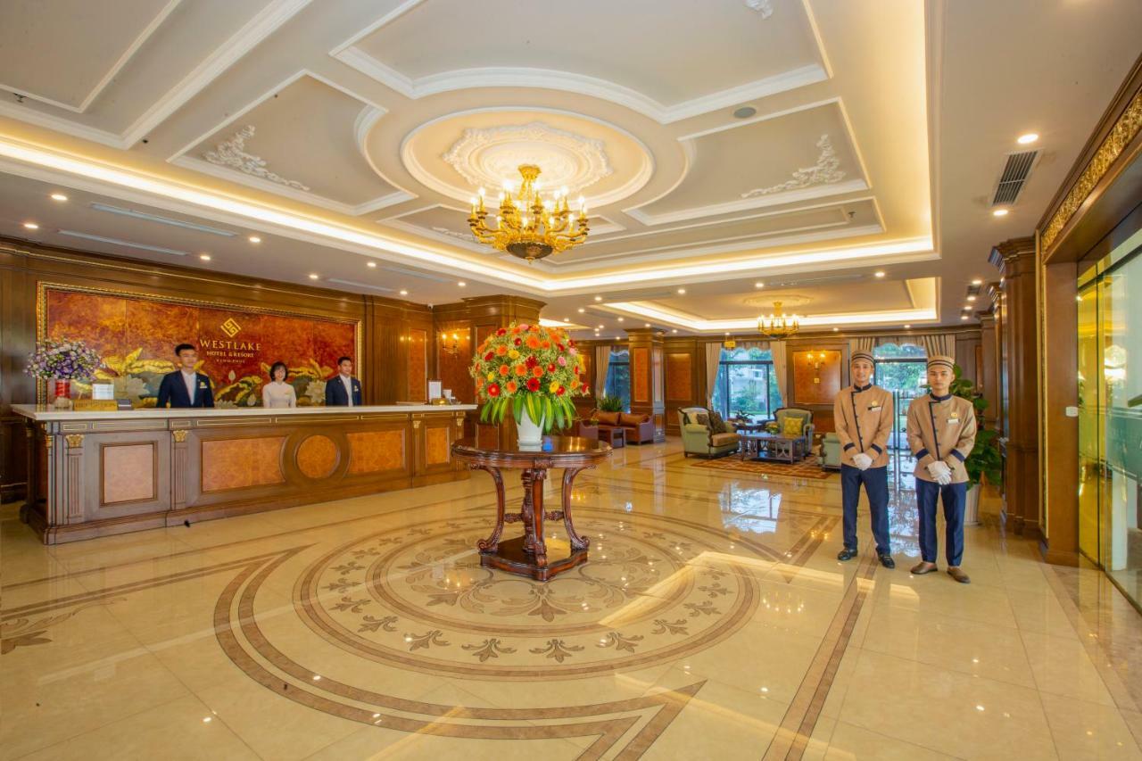 Westlake Hotel & Resort Vinh Phuc Vinh Yen Εξωτερικό φωτογραφία